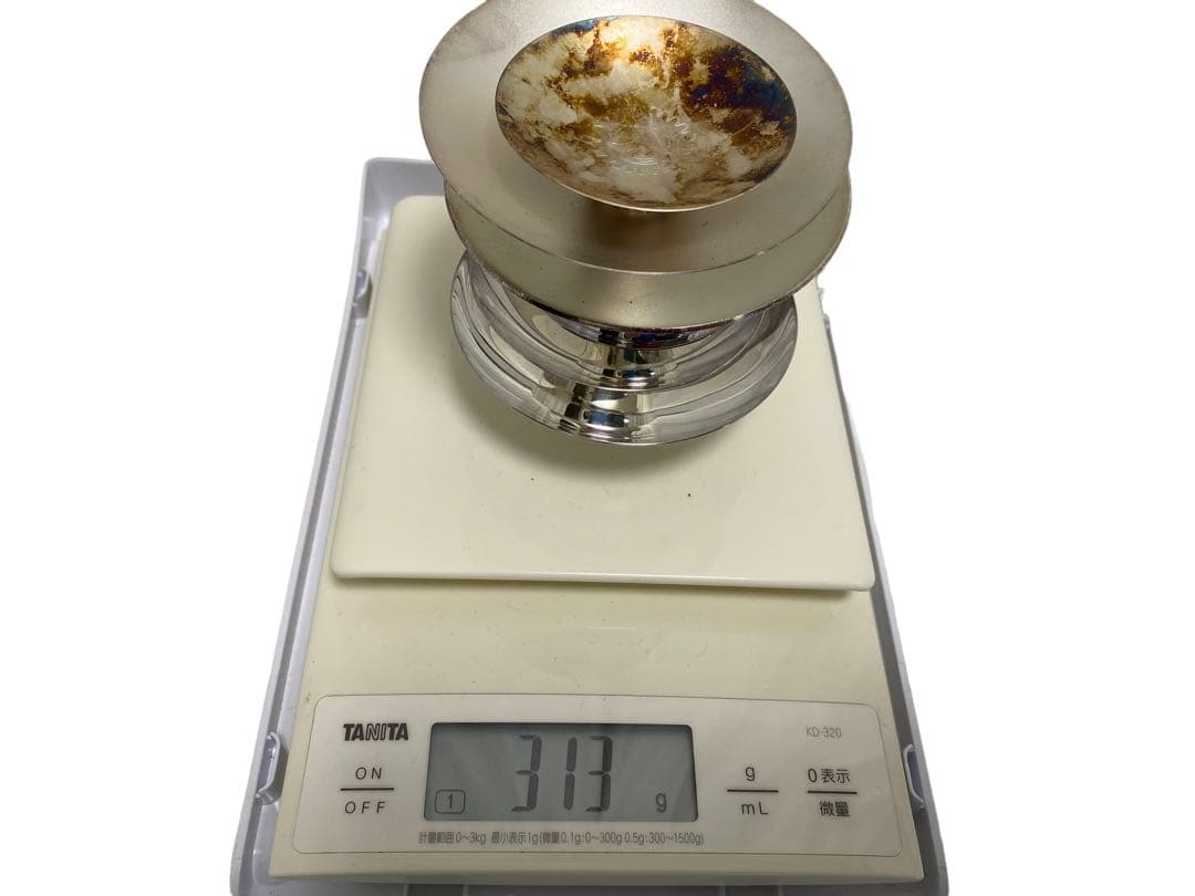 銀杯】【純銀】内閣総理大臣 重さ313g 刻印 シルバー ☆星様2点分