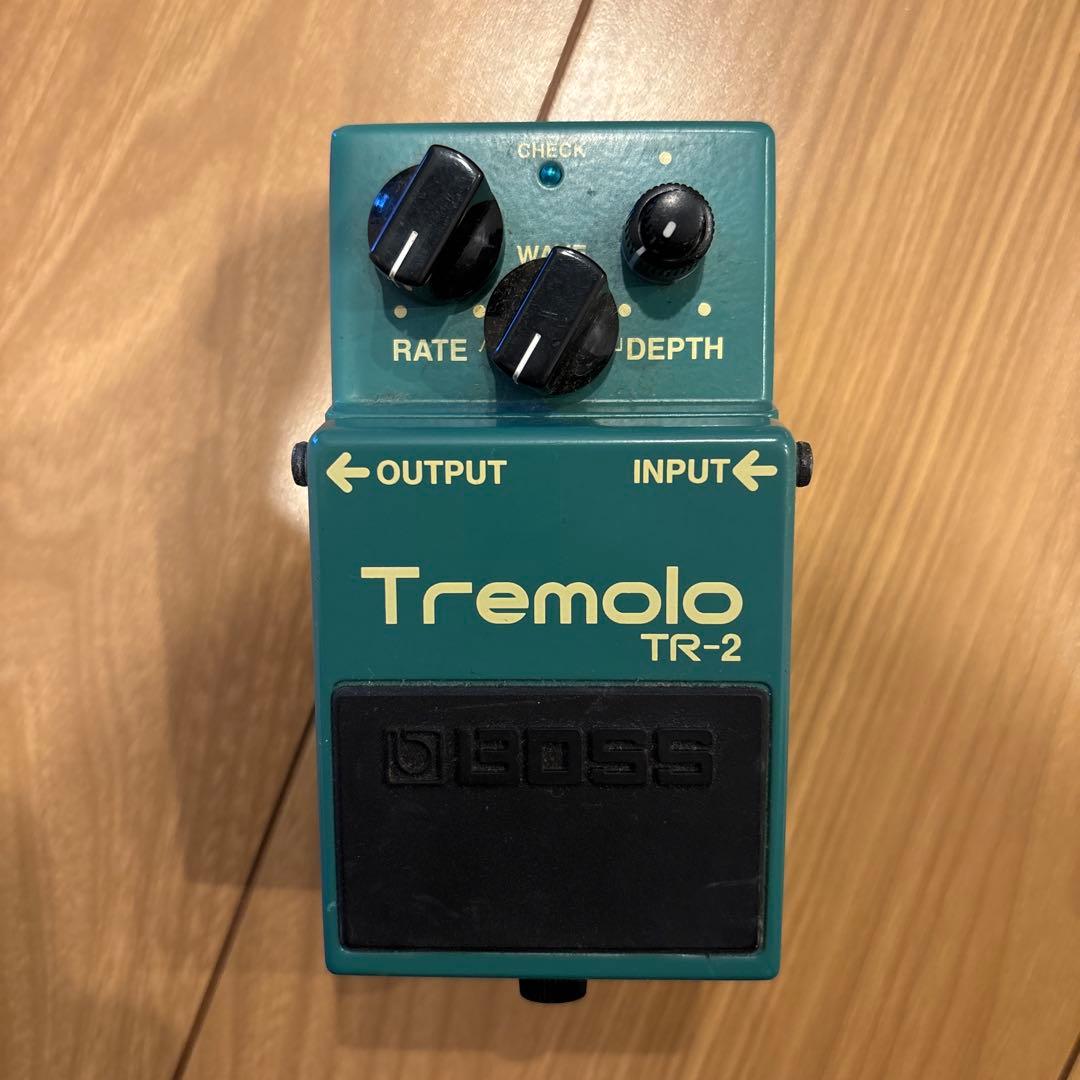 ギター BOSS Tremolo TR-2 mod Keely Electronics Boss TR-2 Tremolo Effect Pedal w/ Keeley Electronics Mod - Used