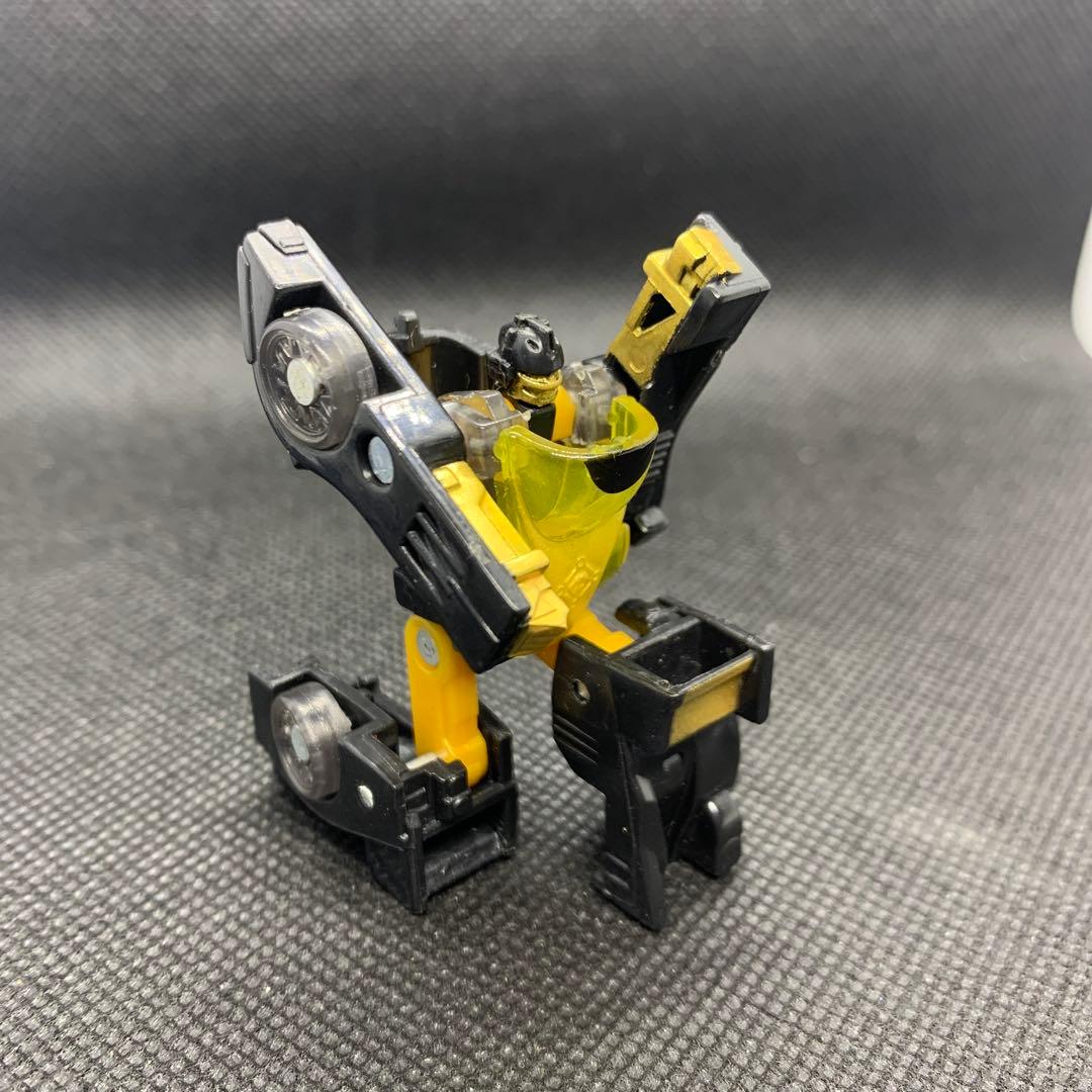 ☆希少品 トランスフォーマー マイクロン【ブリット ブラック