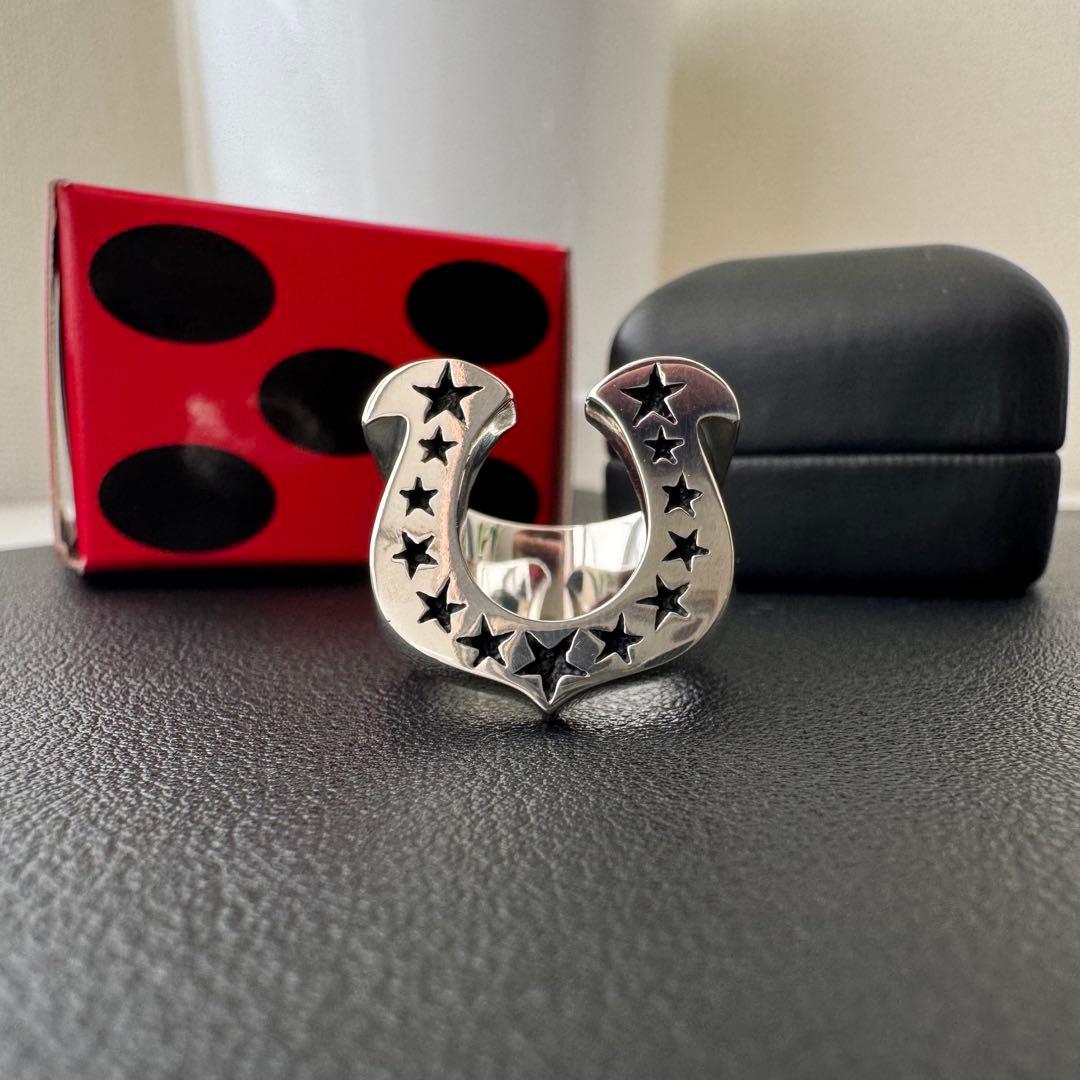 【新品】TENDERLOINテンダーロイン ホースシューリング 13号 木村拓哉