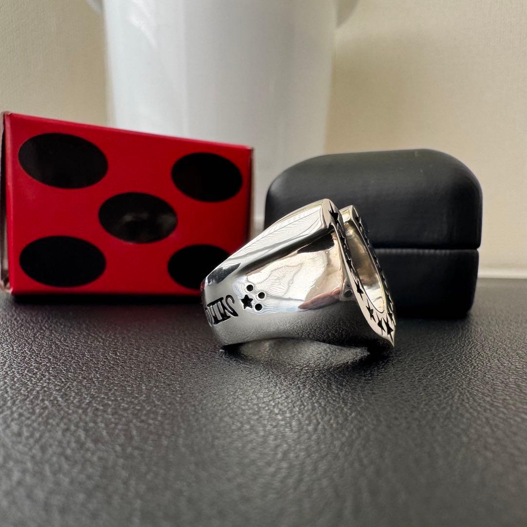 【新品】TENDERLOINテンダーロイン ホースシューリング 13号 木村拓哉