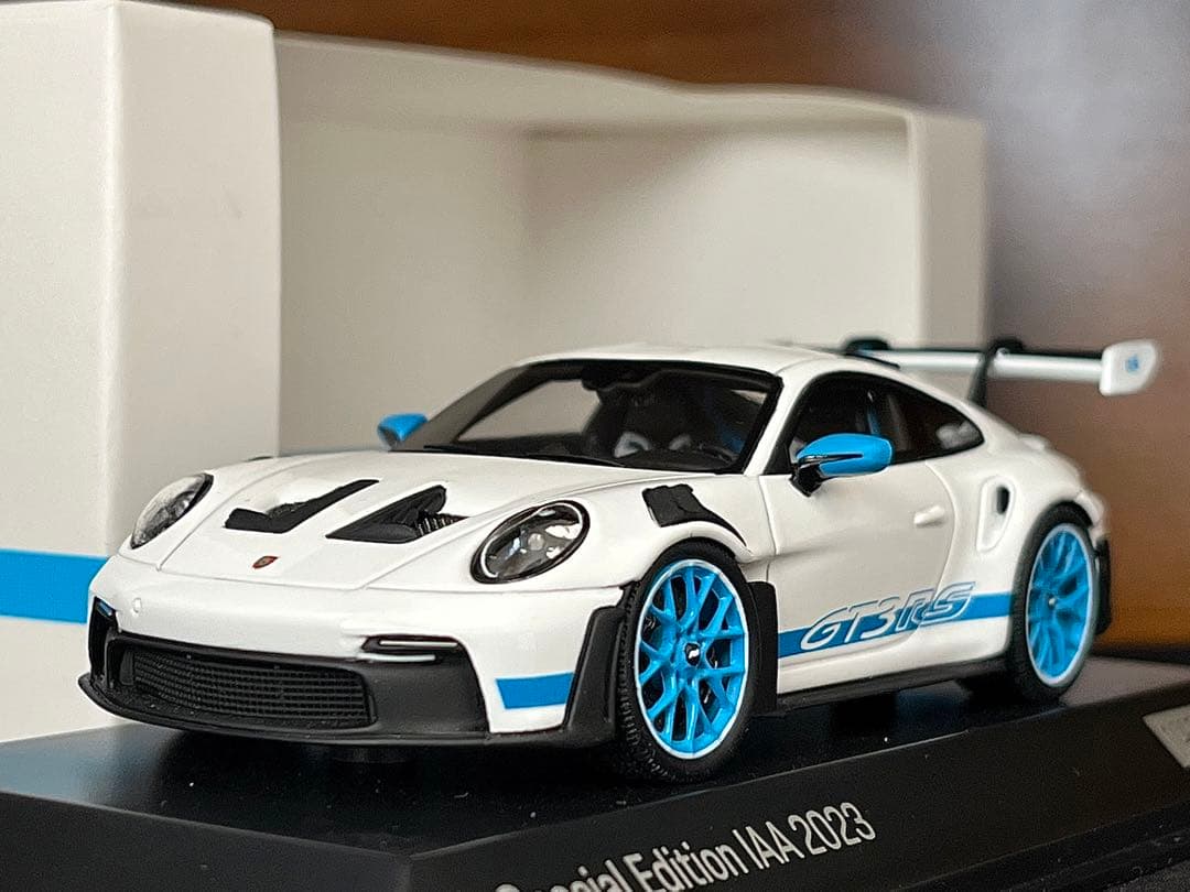 【2台セット】1/43 スパーク ポルシェ 911 GT2RS / GT3RS