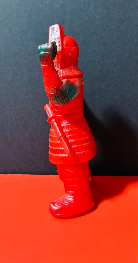 マルサン 高さ約22cm 大魔神 電撃怪獣大作戦 ソフビ