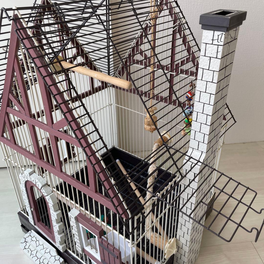 インコ ケージ 鳥かご 輸入品 小鳥 オカメインコ 中型インコ 小型 hoei