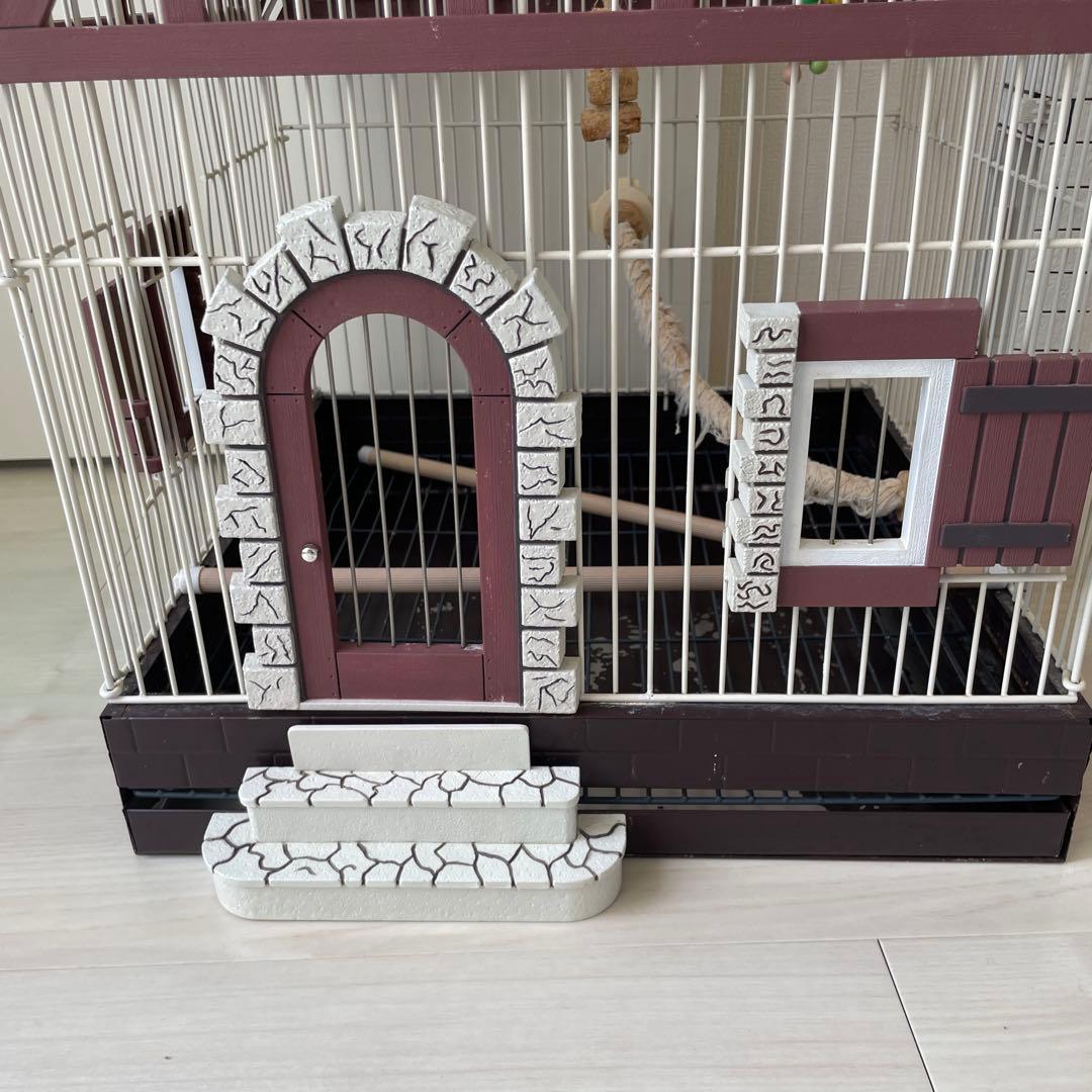 インコ ケージ 鳥かご 輸入品 小鳥 オカメインコ 中型インコ 小型 hoei