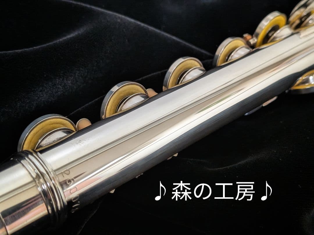 商談中【nico】ヤマハフルート YFL211S Eメカ