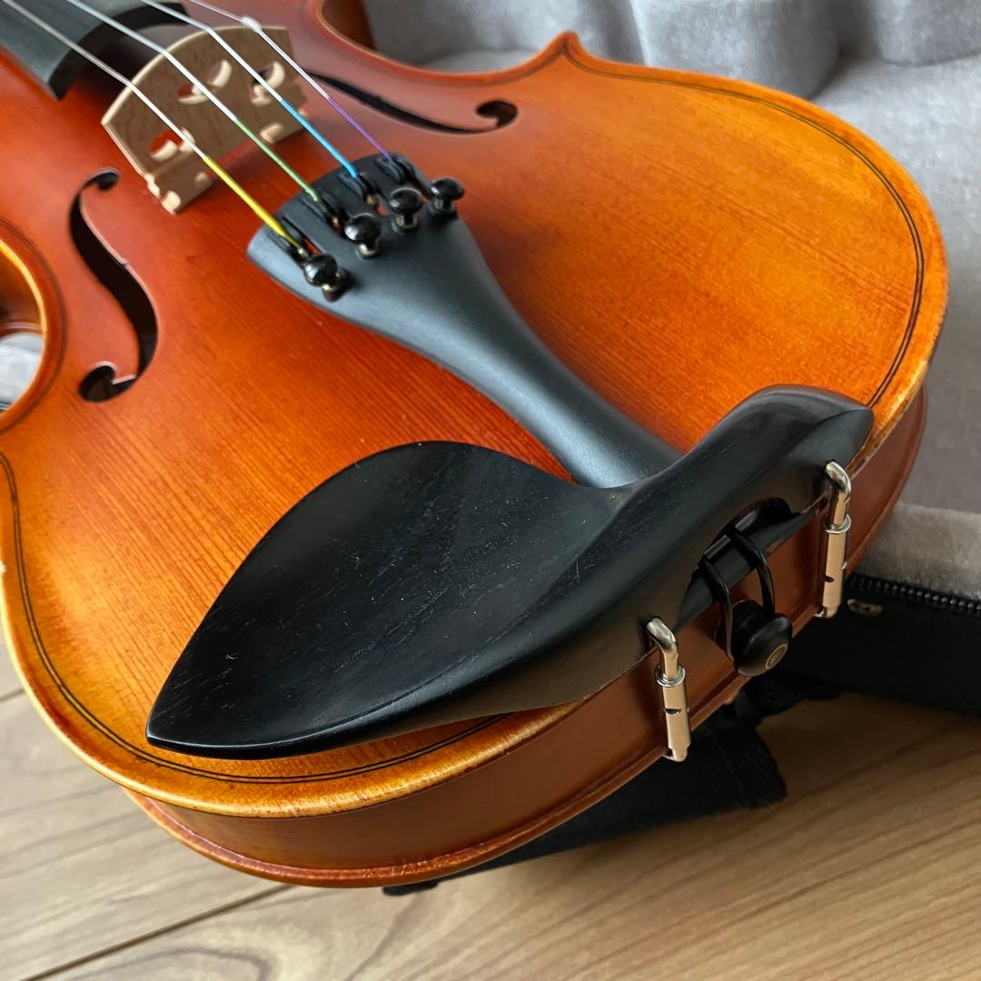 T*a様 バイオリン4/4 PLAYTECH PVN544 KUN肩当て 弓2本