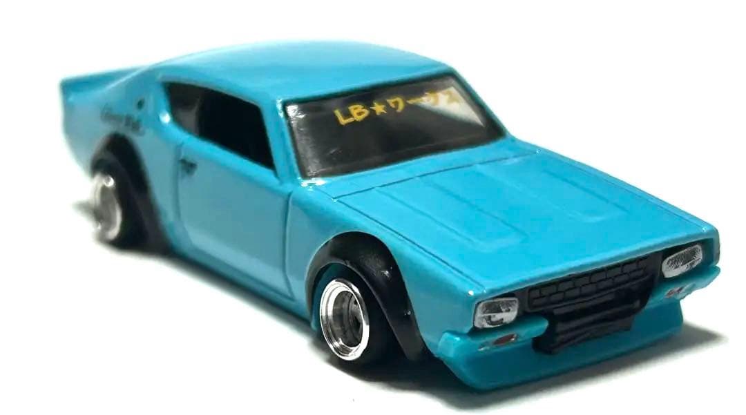 スカイライン　LBワークス　リバティウォーク　改造　ホイール　カスタム　ケンメリ