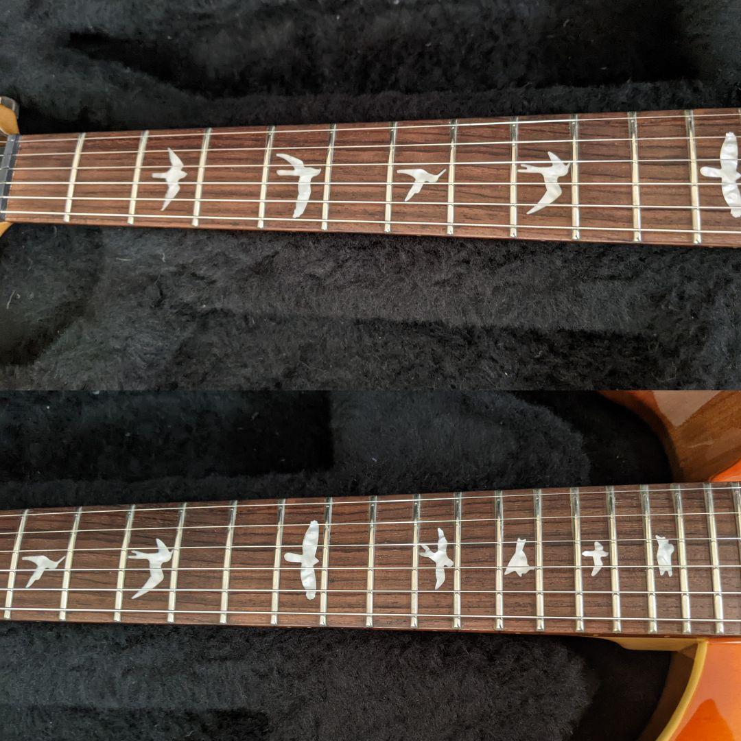 PRS SE【ハードケース付、Suhr&DiMarzioピックアップ】