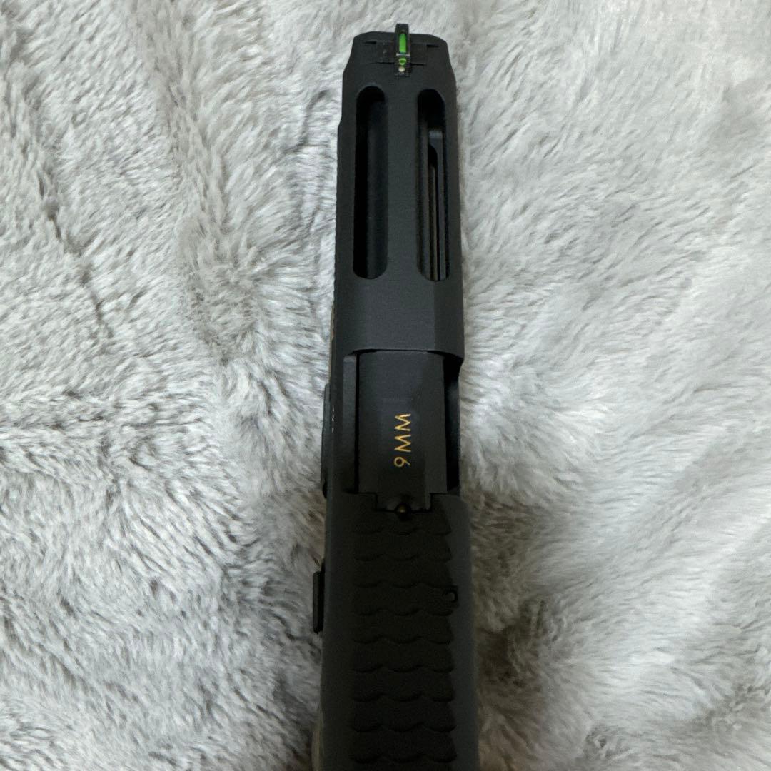 東京マルイ　M&P9 Vカスタム　アルミスライドカスタム