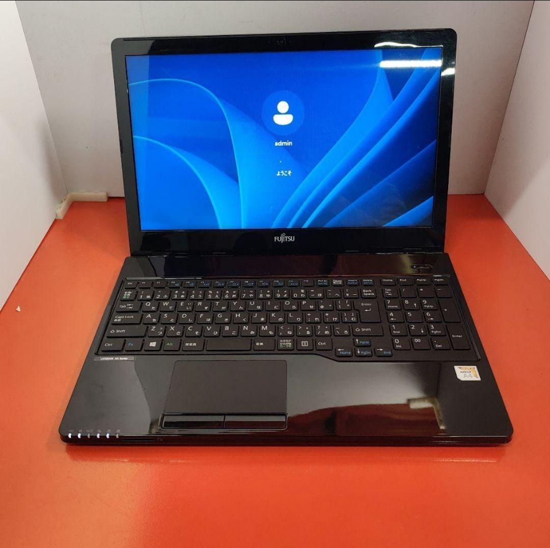 富士通 爆速SSD Windows11 ノートパソコン A4第9世代 極美品 - メルカリ