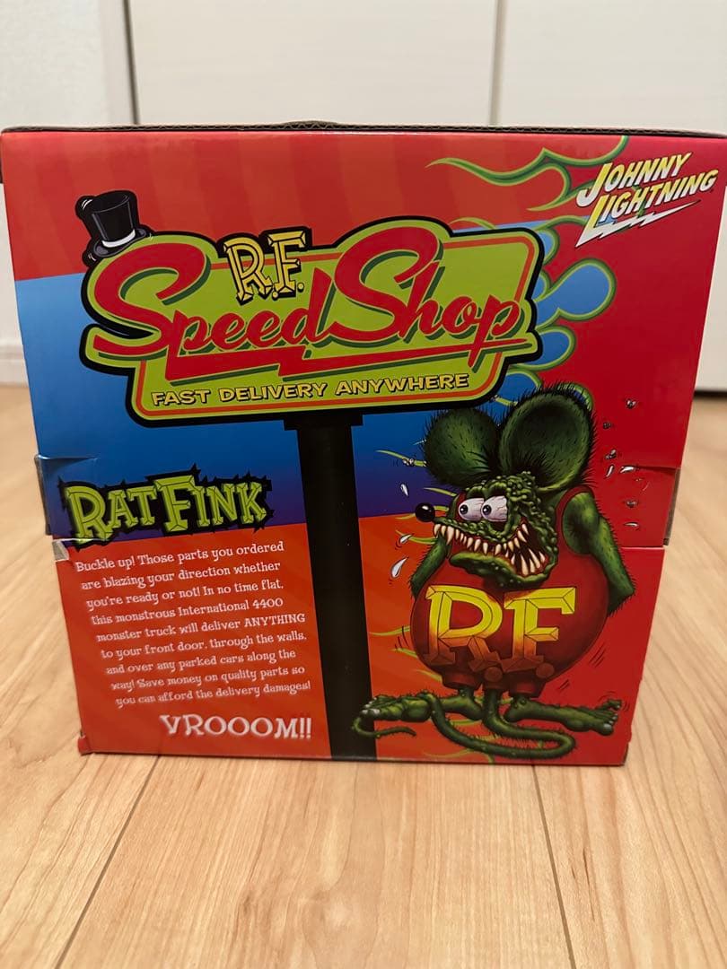 【限定値下げ】RAT FINK SPEED SHOP MONSTER TRUCK