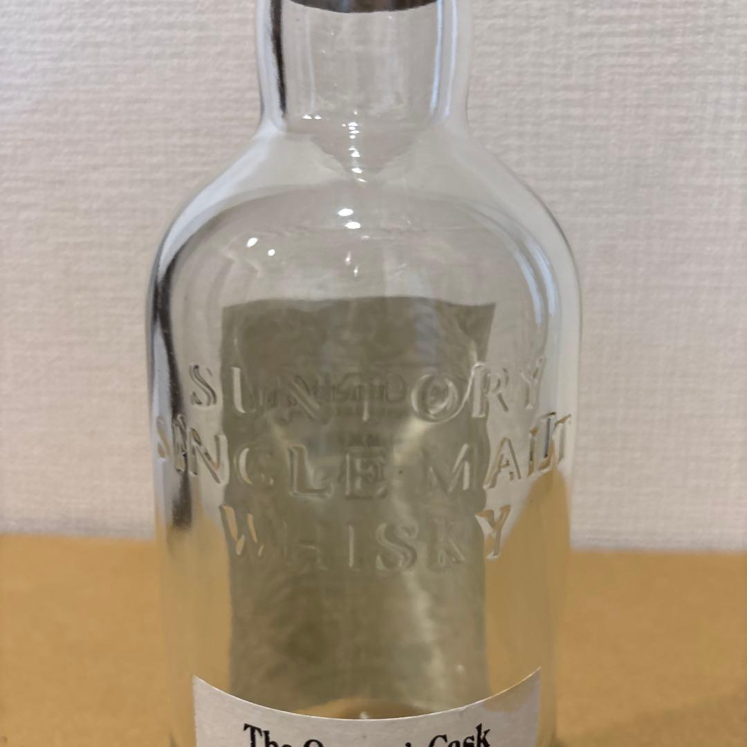 空瓶） サントリー 山崎蒸溜所 1989 シェリー 空瓶 1989-2006