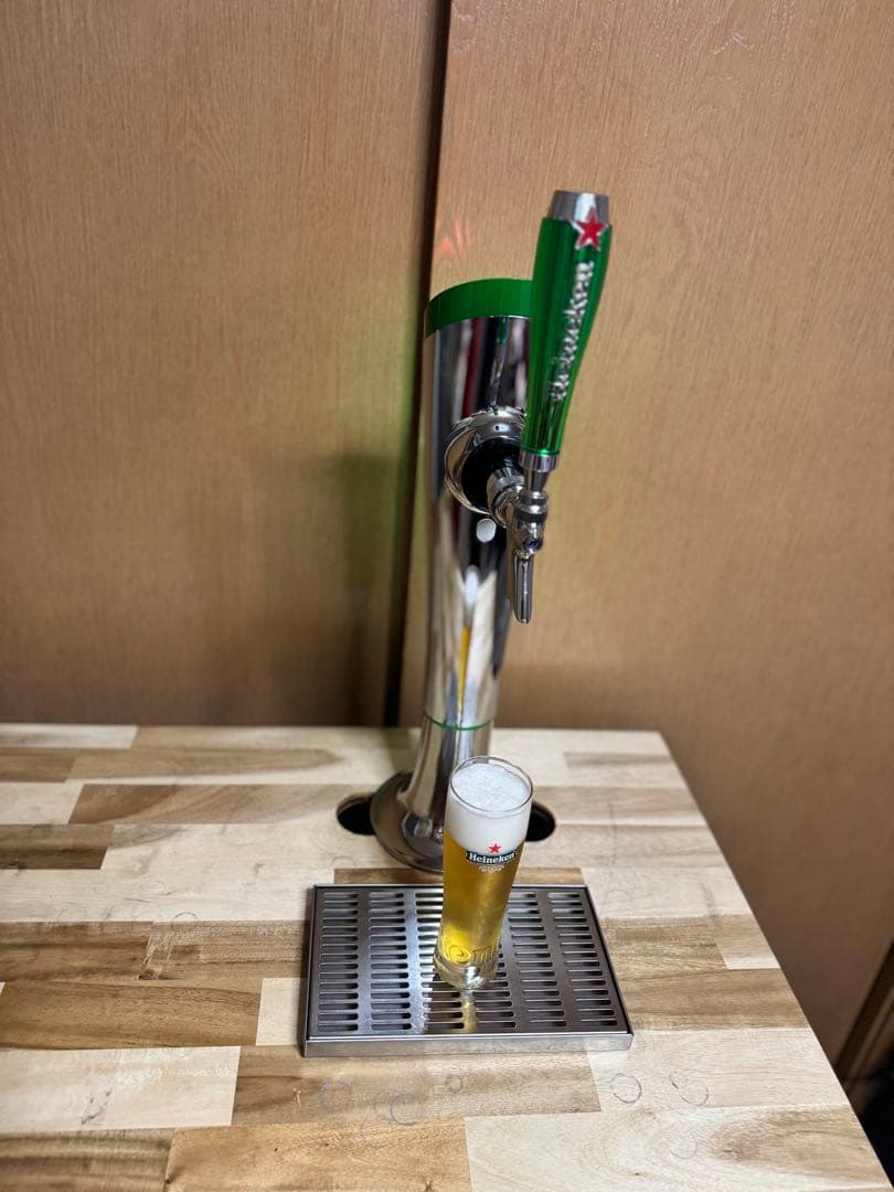 ビールサーバー ホシザキ DBF-T20SA ハイネケン ドラフトタワー - メルカリ