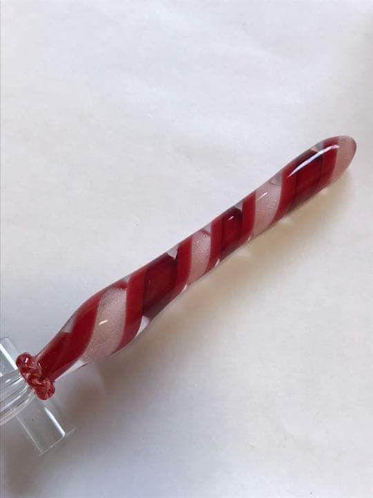 kokeshi×八文字屋 ガラスペン・さくらんぼ Lollipop Short