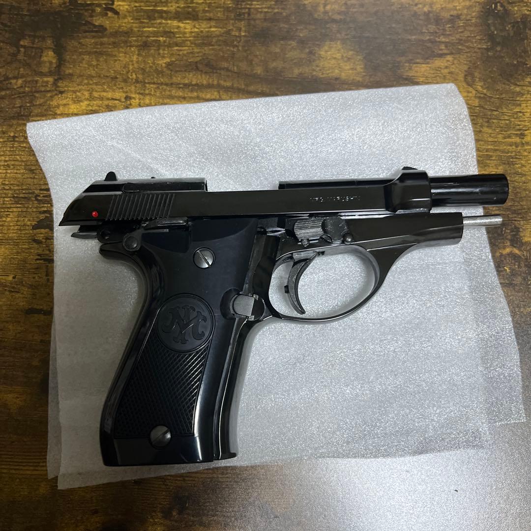 マルシン　モデルガンM84 ディープブラック