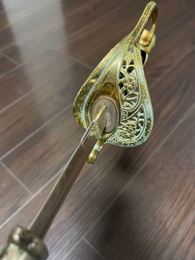 軍刀 指揮刀 サーベル 旧日本軍 桜紋章 模造刀