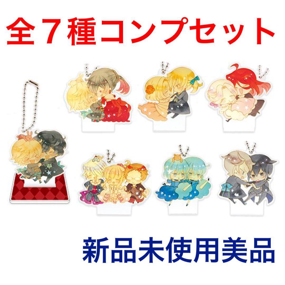 パンドラハーツ アクスタ アクキー 全7種 パンヴァニ カフェ 望月淳