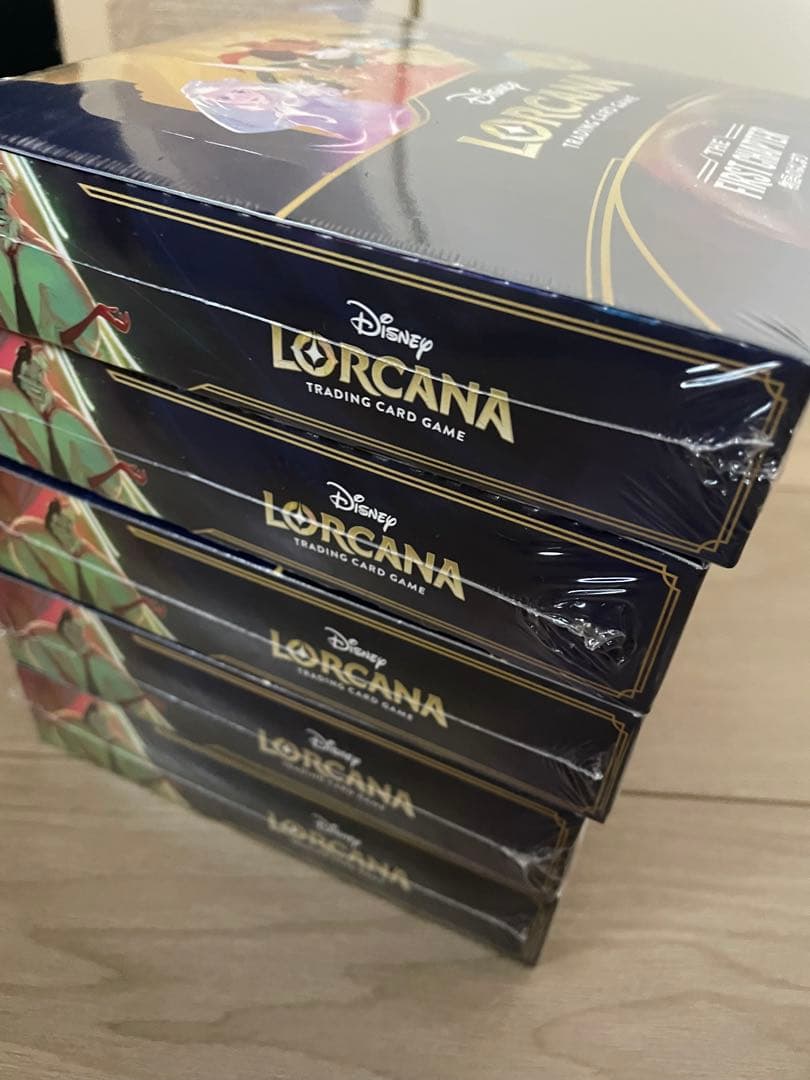 Disney ロルカナ　5BOX 物語のはじまり　シュリンク付き未開封