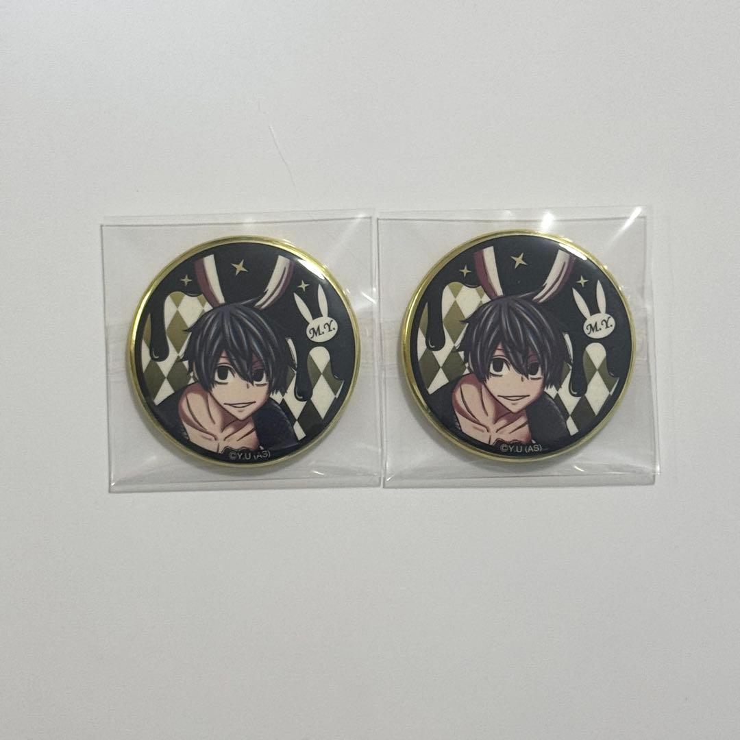 桃源暗鬼 バニー 缶バッジ 淀川真澄 - メルカリ