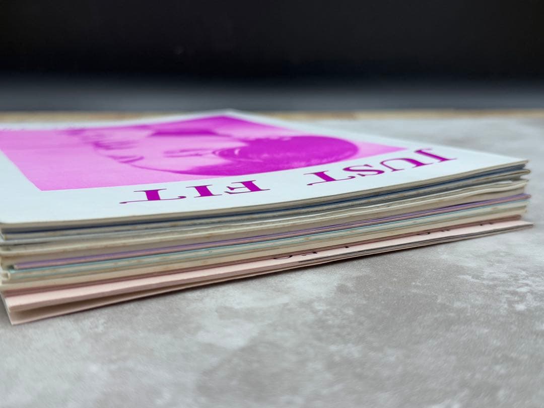 Q1 希少 レア 沢田研二ファンクラブ会報誌 JUST FIT 入手困難