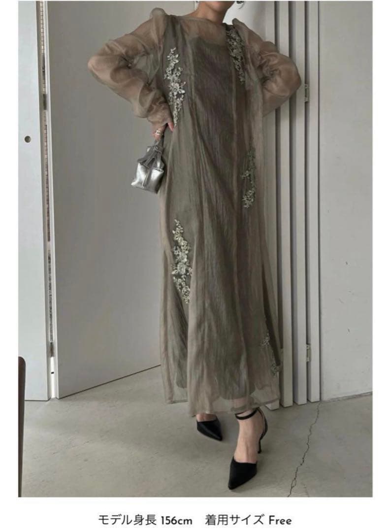 willfully オケージョンドレスオリーブ