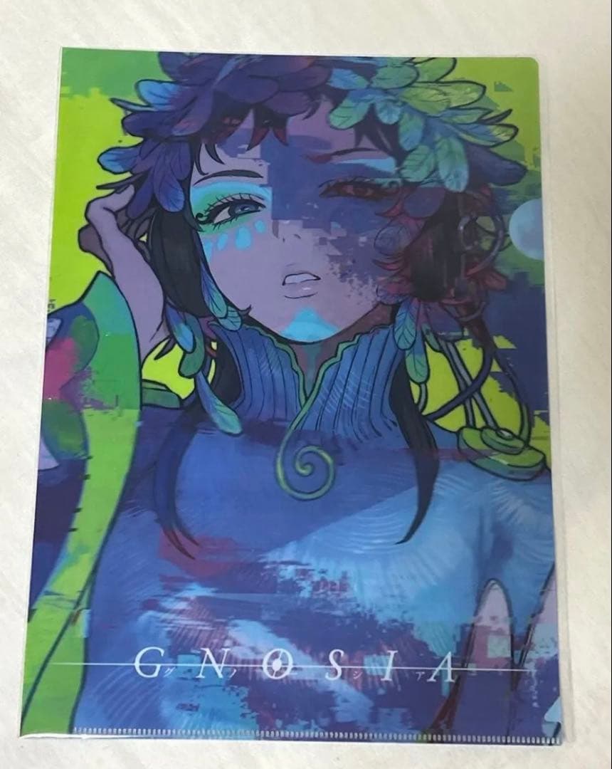 グノーシア × ヴィレッジヴァンガード クリアファイル ラキオ