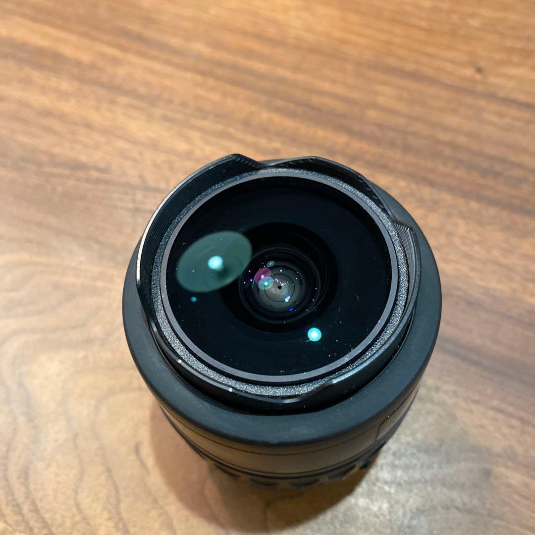 PENTAX-f 17-28mm F3.5-4.5 fish-eyeズームレンズ