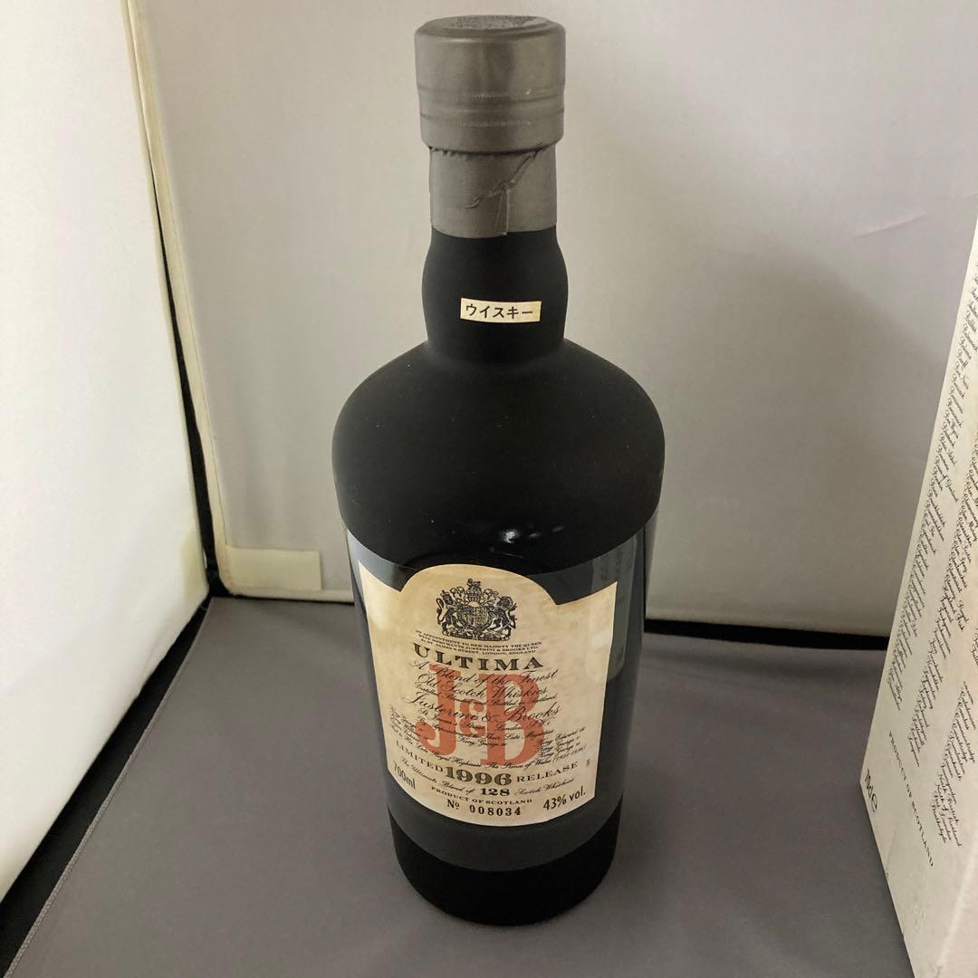 ULTIMA JB 128 スコッチウイスキー 750ml - メルカリ