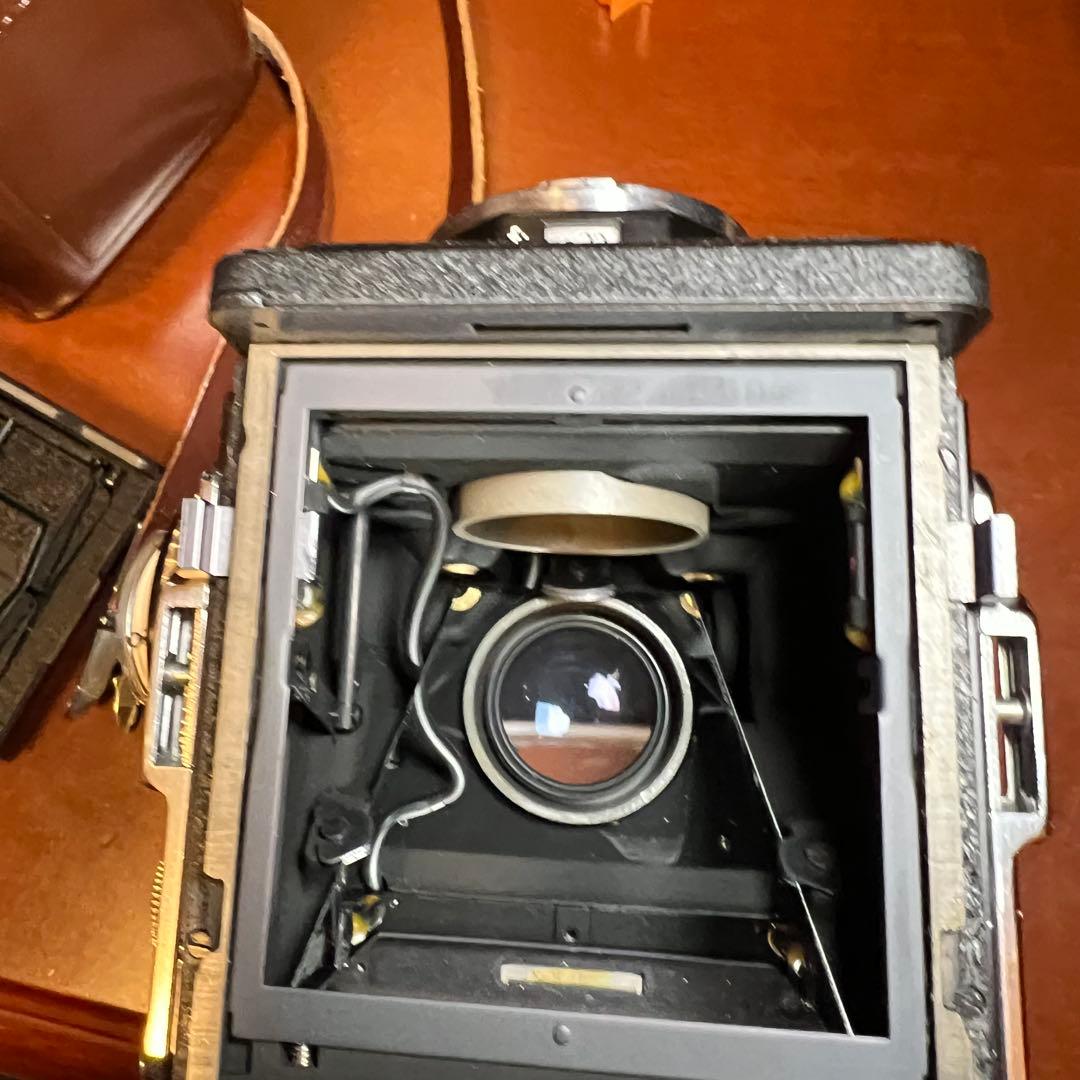 Rolleiflex 3.5F 二眼レフカメラ