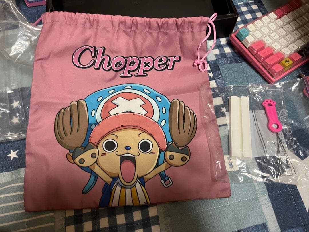 正規版 AKKO 3084 AKKO×ワンピース Cherry Blue 正規版 AKKO 3084 AKKO