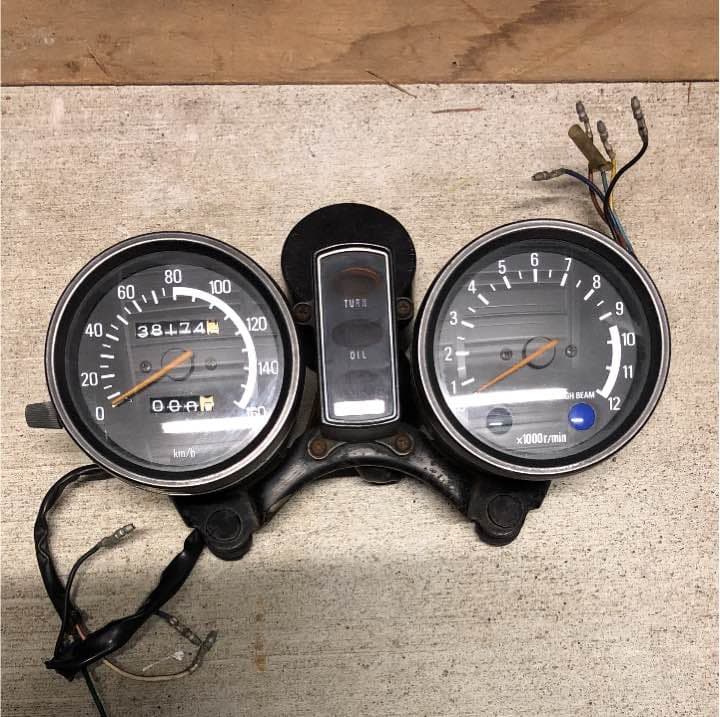GX250 GX400 スピードメーター - メルカリ