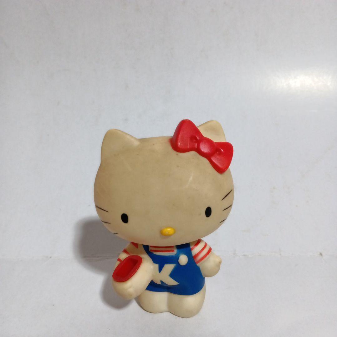 昭和レトロサンリオハローキティ？ソフビ