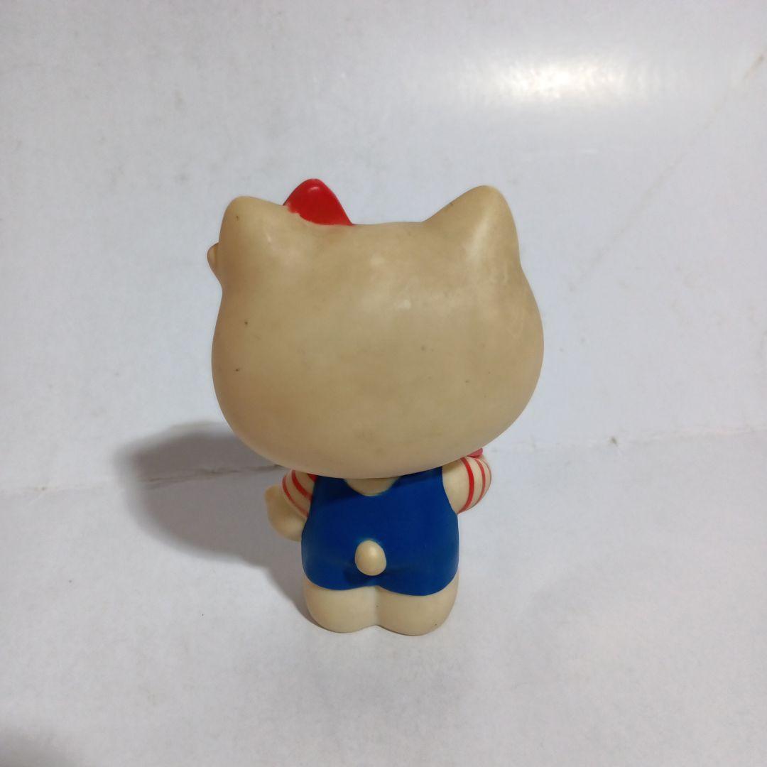 昭和レトロサンリオハローキティ？ソフビ