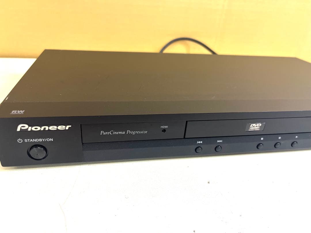 J60 パイオニア DVDプレーヤー DV-610AV 2011年製