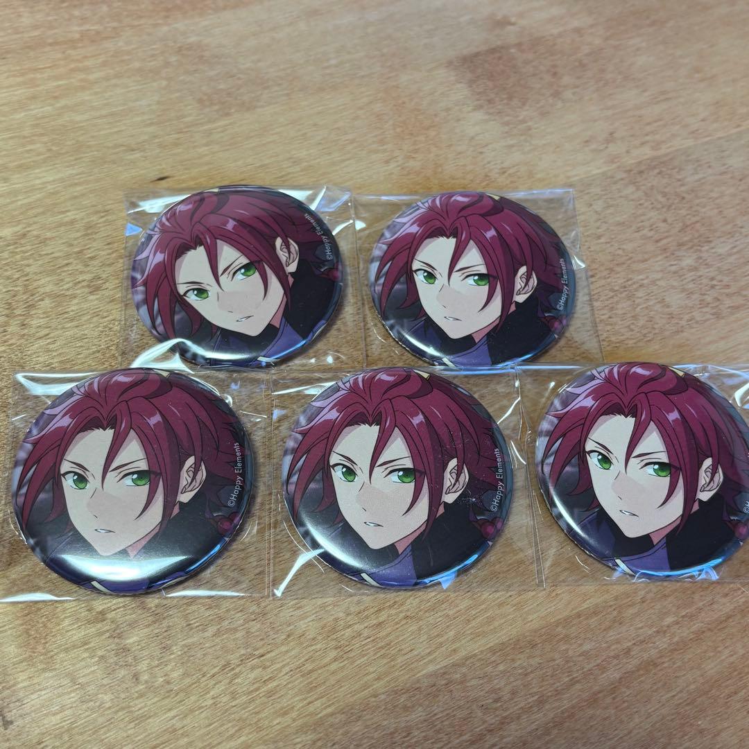 あんスタ 缶バッジ 衣更真緒 - メルカリ