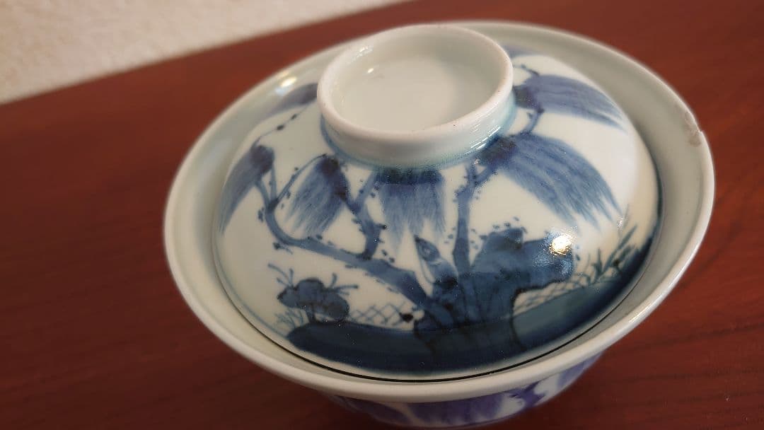 古伊万里　伊万里　初期伊万里　江戸期　染付　古染付　アンティーク伊万里　１客