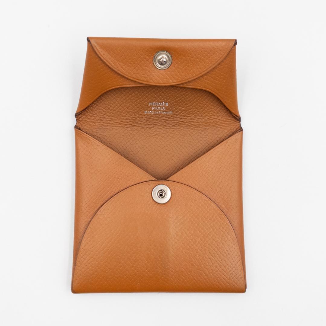 HERMES エルメス バスティア エプソン ケース レディース メンズ