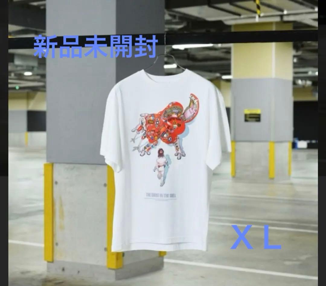 新品未使用】 士郎正宗の世界展 大友克洋×攻殻機動隊 Tシャツ XLサイズ