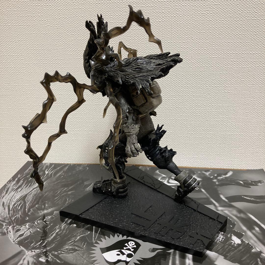 ジャンプGIGA応募者全員サービス 緑谷出久フィギュア 黒デク