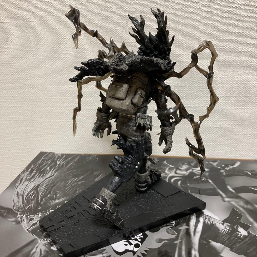 ジャンプGIGA応募者全員サービス 緑谷出久フィギュア 黒デク