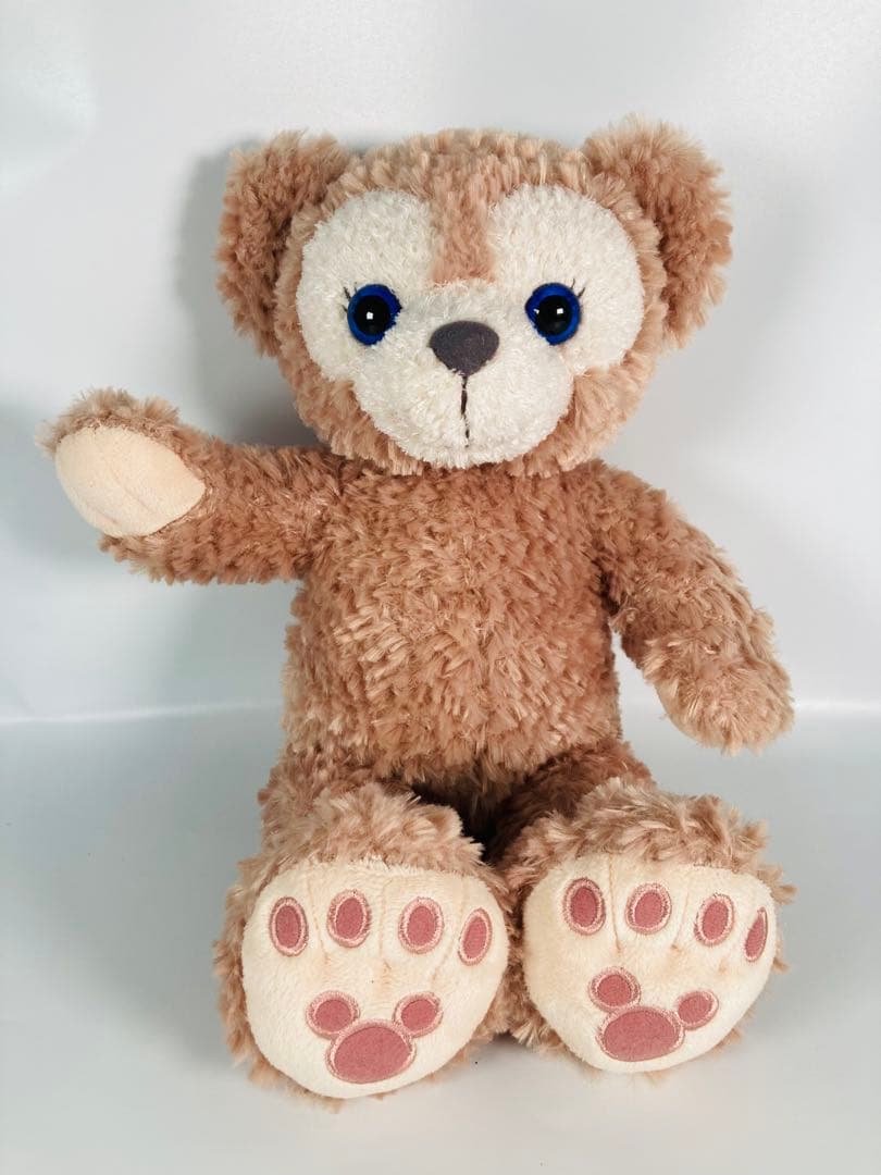 ダッフィーぬいぐるみ　リメイク　すっごく可愛いお顔ですSサイズ ダッフィーぬいぐるみ リメイク すっごく可愛いお顔ですSサイズ