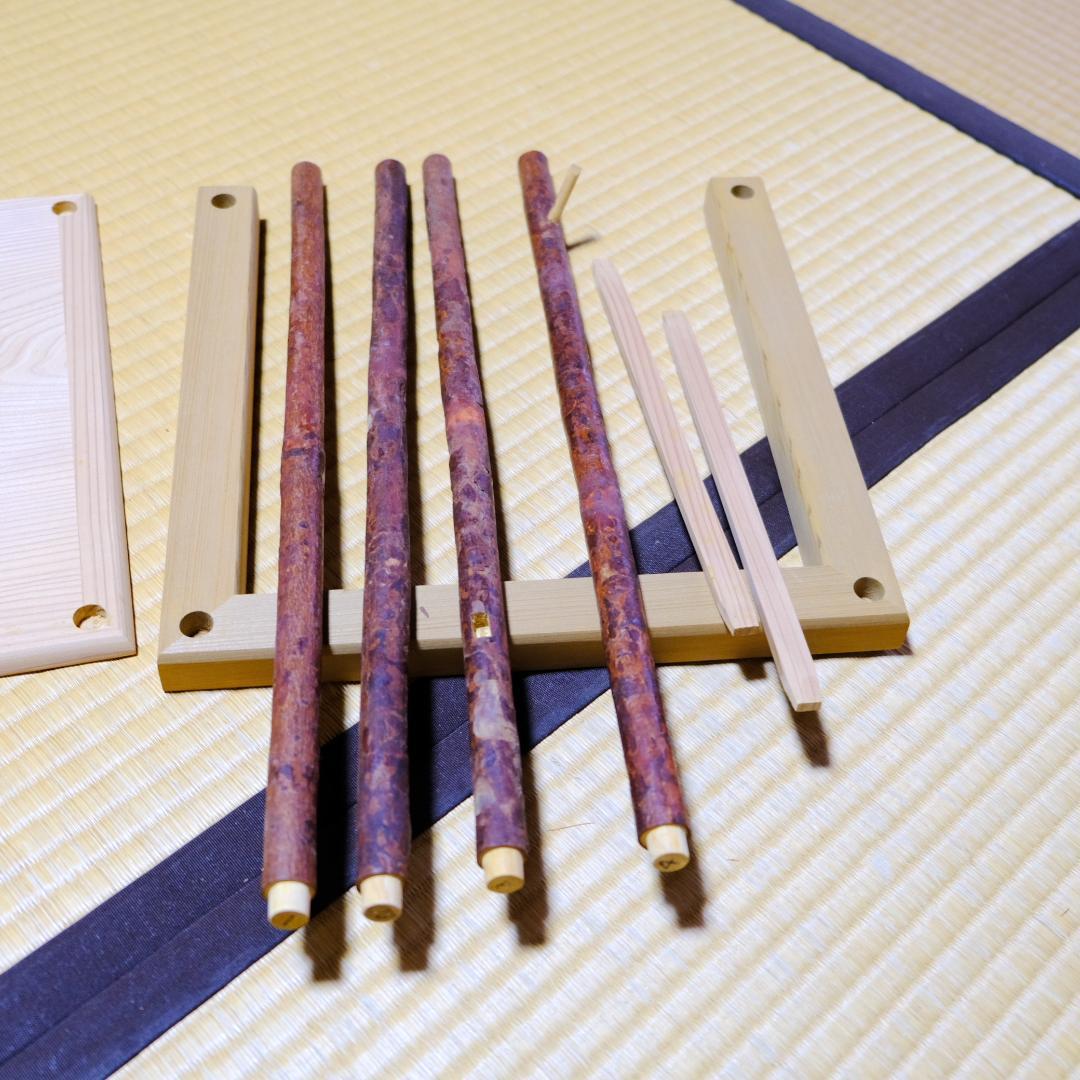 寒雲卓 茶道具用