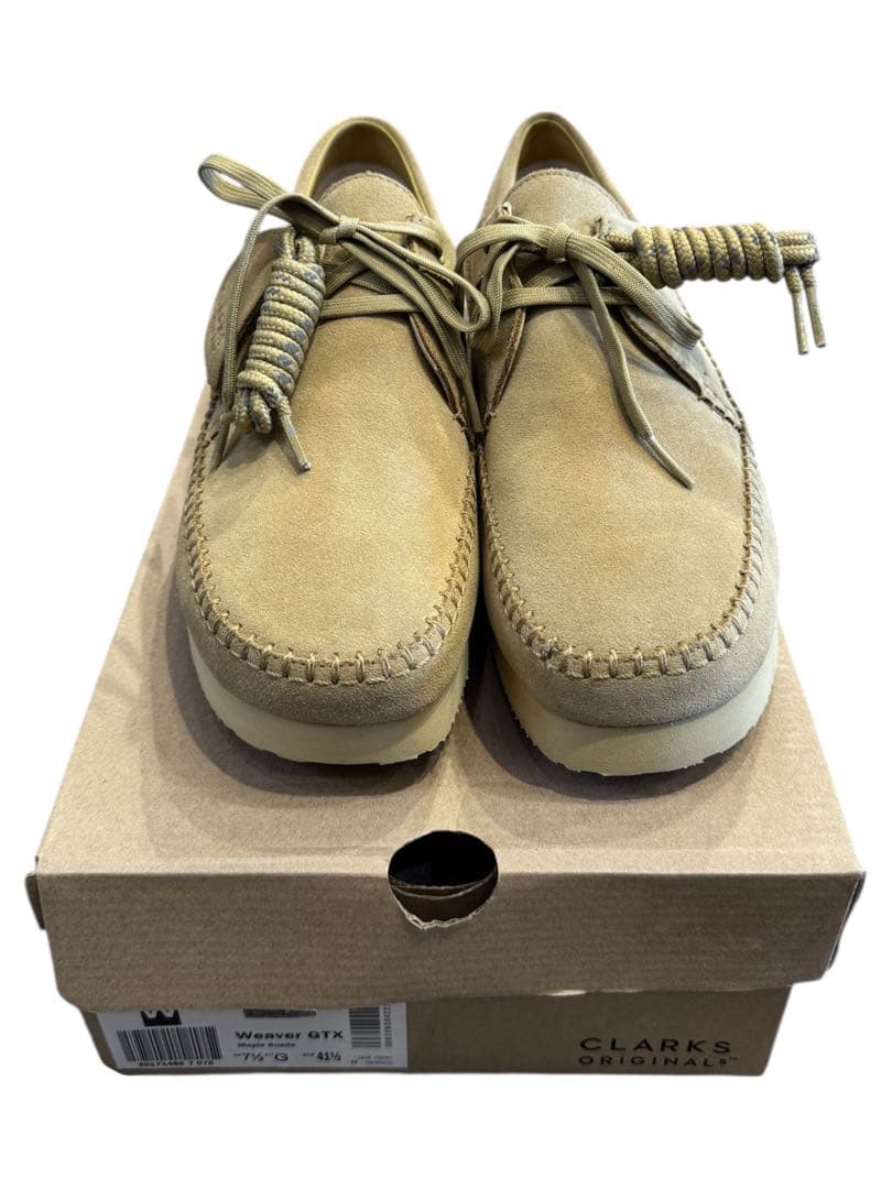 靴 Clarks Weaver GTX UK7 25cm