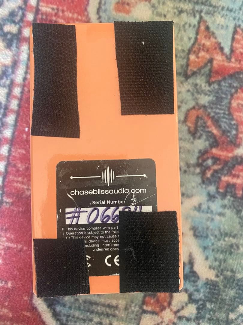 CHASEBLISS AUDIO MOOD ギターエフェクター