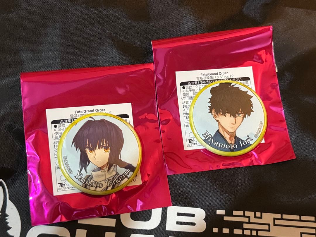 霊基召喚缶バッジ ヤマトタケル 宮本伊織 - メルカリ