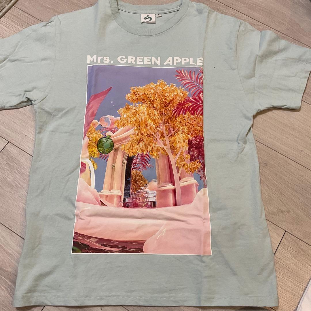 Mrs. GREEN APPLE Utopia Tシャツ F*様 希少 ミセスグリーンアップル