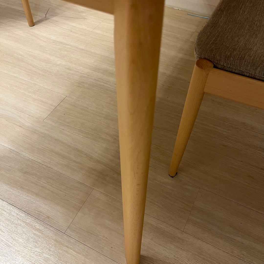 ニトリ　Nコレクション　ダイニングテーブル　135㎝