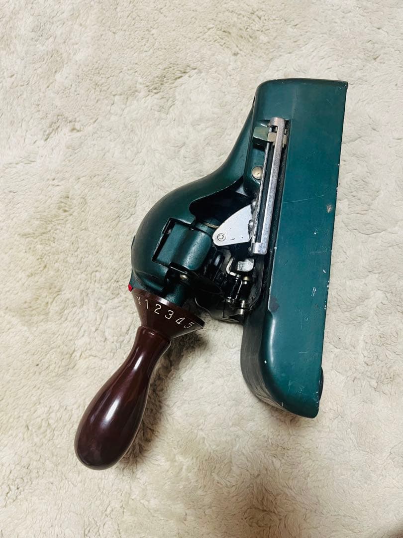 nippo製　BHタイプ　昭和レトロ　ナンバリング