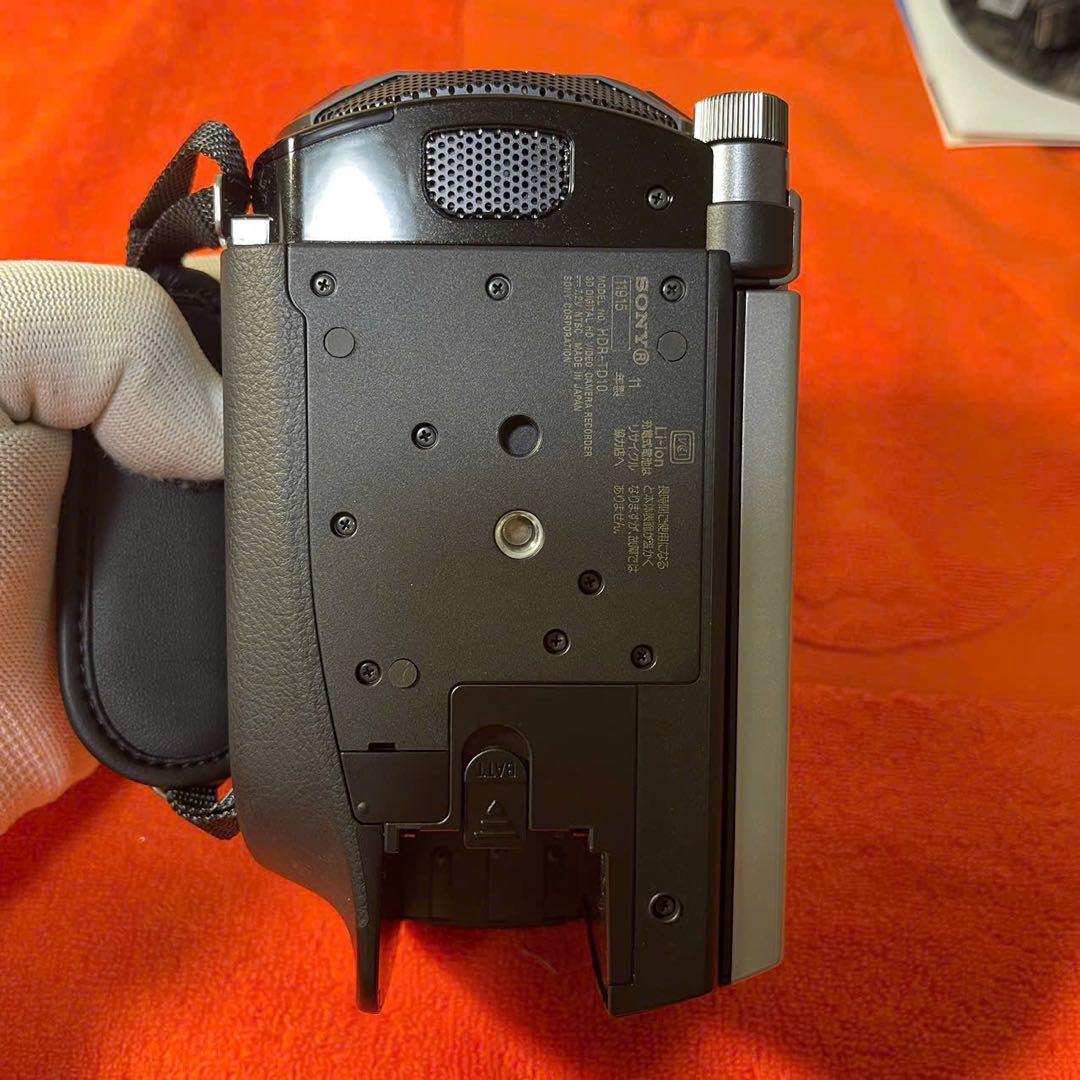 ソニー SONY HDR-TD10 デジタルビデオカメラ ハンディカム